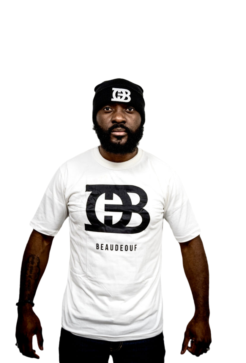 T-shirt BeauDeOuf logo imprimé