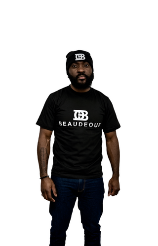 T-shirt BeauDeOuf logo imprimé