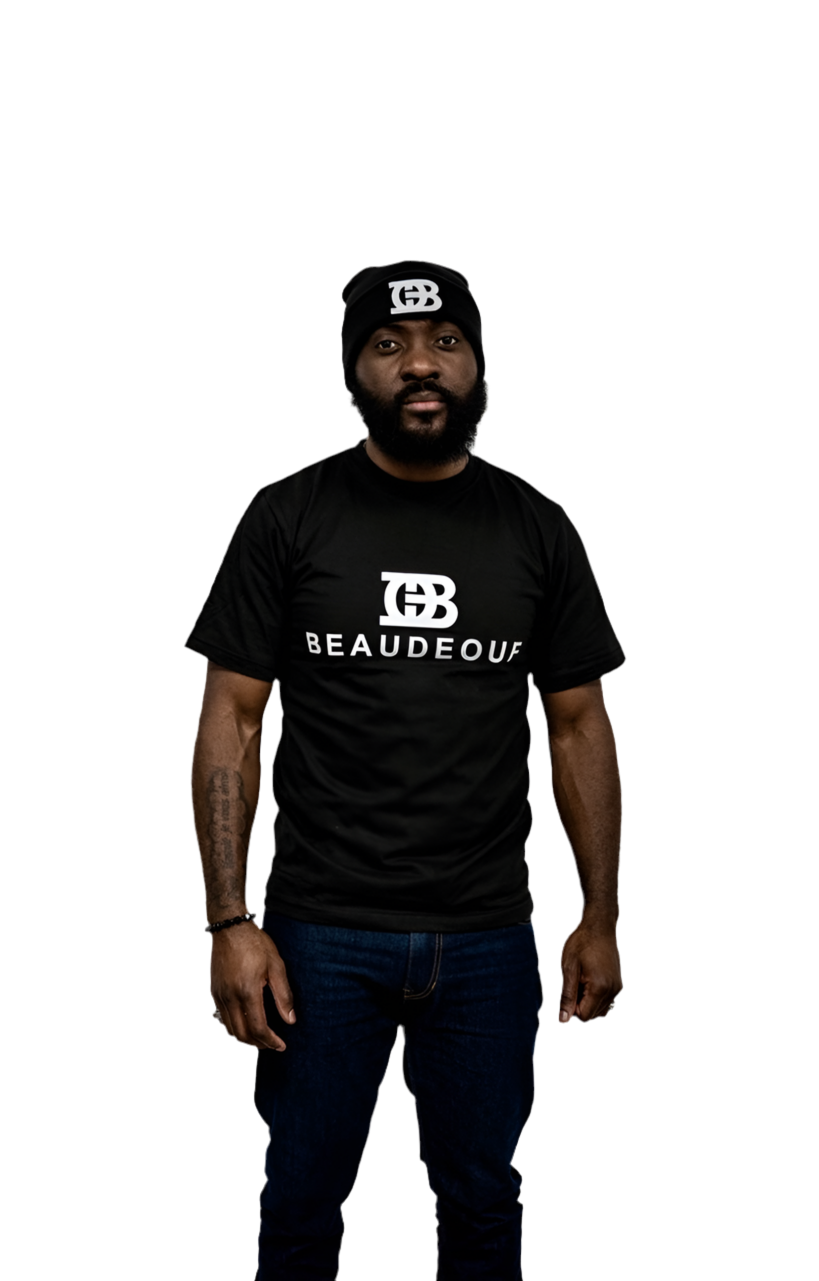 T-shirt BeauDeOuf logo imprimé