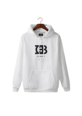 Sweat à capuche BeauDeOuf logo Brodé