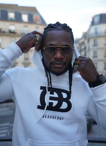 Sweat à capuche BeauDeOuf logo Brodé