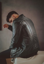 Charger l&#39;image dans la galerie, Veste en cuir BeauDeOuf 